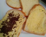 Foto langkah ke 3 dari resep Roti Bakar Meses #sarapanku.