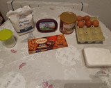 Foto del paso 1 de la receta: Brownie de chocolate con almendras