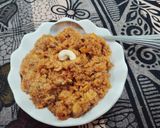 A picture of step 7 of Gajar ka halwa.