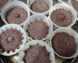 Foto langkah ke 6 dari resep Bolu Ketan Hitam Keju Lumer.