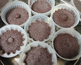 Foto langkah ke 6 dari resep Bolu Ketan Hitam Keju Lumer.
