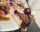 A picture of step 6 of Cherry Clafoutis.
