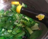 Foto langkah ke 4 dari resep Tumis Pakcoy Kol Ungu.
