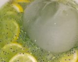 Foto langkah ke 1 dari resep Es timun serut lemon.