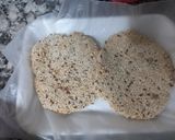 Foto del paso 5 de la receta: Milanesas de Garbanzos con Salsa y Queso