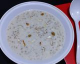 साबूदाना खीर (sabudana kheer recipe in Hindi) रेसिपी चरण 4 फोटो