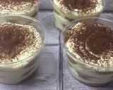 Foto langkah ke 7 dari resep TIRAMISU ALA HOTEL & CAFE - Tiramisu cup.