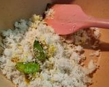 Foto langkah ke 3 dari resep Nasi Krawu khas Gresik.