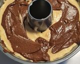 ⚪️ Márványkuglóf ⚫️ recept fázis 4 fotója