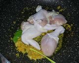 Foto langkah ke 3 dari resep Opor ayam simpel.