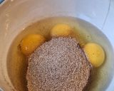A picture of step 1 of Gluten-Free Apple Almond Clafoutis.