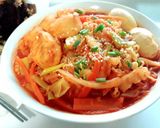 รูปขั้นตอนการทำที่ 3 ของ ราโบกี (มาม่าเกาหลีแบบง่ายๆ) RABOKKI KOREAN SWEET & SPICY RAMEN
