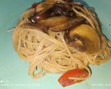 Foto del paso 6 de la receta: Spaghettini con setas