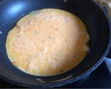 Spárgás omlett recept fázis 2 fotója