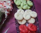 عکس مرحله 4 از دستور شیرینی تابه ای تم هندوانه (ایده یلدا، بدون فر و بدون همزن)