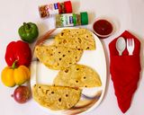 A picture of step 7 of Veg Quesadillas.