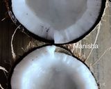 A picture of step 2 of Bhagar Coconut Halwa(Barnyard Millet).