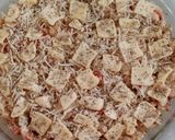 Foto langkah ke 8 dari resep Macaroni Schotel Panggang Ekonomis.