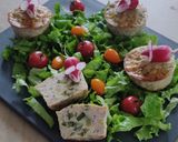 Une image de l'étape 5 de Minis quiches aux courgettes /thon.