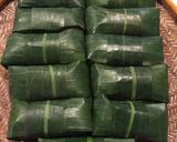 Hình bước làm 7 của món Chuối bọc nếp nướng !