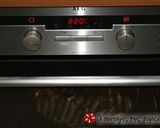 A picture of step 4 of Simply... sardines in the oven.