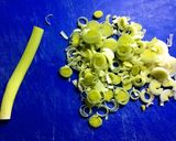Foto del paso 2 de la receta: Pastas con Salsa de Puerros