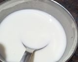A picture of step 7 of Sweet corn soup.