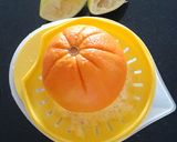 Foto del paso 1 de la receta: Jugo multi-cítrico🍋🍊🥝