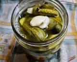 Foto del paso 6 de la receta: Pepinillos agridulces (en caliente)