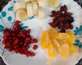 A picture of step 7 of MIXED FRUIT CUSTARD with APPLE PUREE...