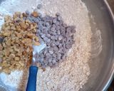 Foto del paso 2 de la receta: Galletas de Avena con Vainilla, Nueces, Sésamo y Chispas de Chocolate