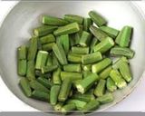 भिड़ी मसाला (Bhindi masala recipe in hindi) रेसिपी चरण 1 फोटो
