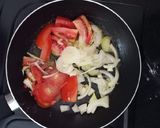 Foto langkah ke 3 dari resep Sosis Saos Tomat Mentega.