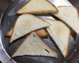 A picture of step 1 of Potato Toast.