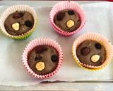 A picture of step 5 of Nutella Brownie Cupcakes.