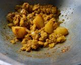 চিকেন স্যান্ডউইচ (chicken sandwich recipe in Bengali) রেসিপির ধাপ 7 ছবি