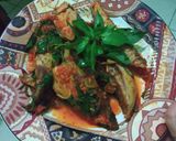 Foto langkah ke 4 dari resep Tongkol balado kemangi.