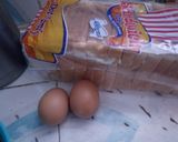 A picture of step 1 of French toast.