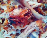 Foto langkah ke 3 dari resep Nasi goreng ayam.