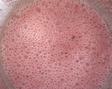 Foto del paso 1 de la receta: Flan de arándanos y moras con agar agar🍨