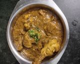 A picture of step 6 of Chicken lababdar.