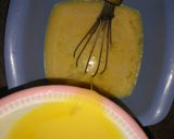 A picture of step 5 of Caramal egg pudding.