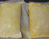 Foto del paso 10 de la receta Empanada vegetal y de atún con ensalada de pasta sin gluten