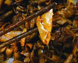 Hình bước làm 5 của món Mực ngào sa tế