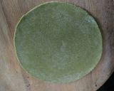 A picture of step 5 of Palak Paneer Paratha.