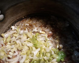 A picture of step 3 of A Soup of Beans.
