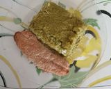 Foto del paso 8 de la receta: Polenta verde rellena