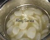 Foto langkah ke 5 dari resep Kolang kaling sirup kulit mangga.