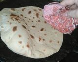 A picture of step 9 of Whole wheat Roti, chapati.