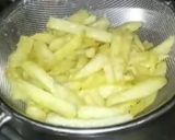 A picture of step 2 of French fries.